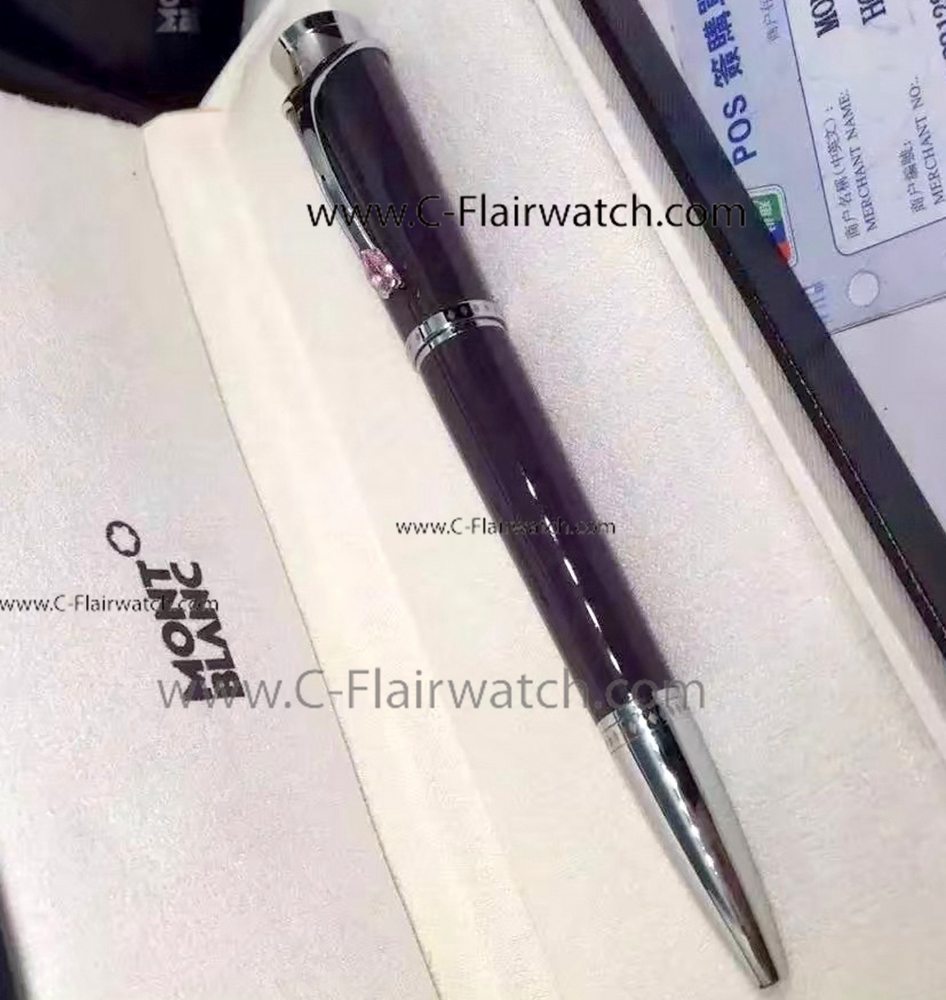Montblanc Princesse Grace de Monaco PURPLE Ballpoint Pen Buy Cop